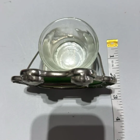 Green Frog | tea light holder - Picture 4 of 5